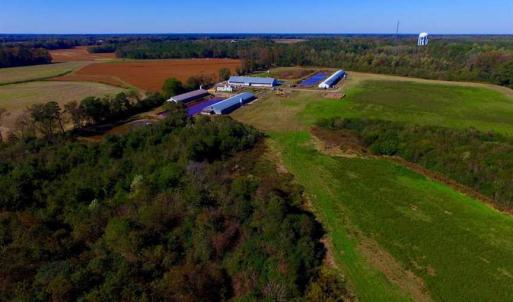 Photo of SOLD!!  118 Acre Livestock Farming Operation for Sale in Nash County NC!