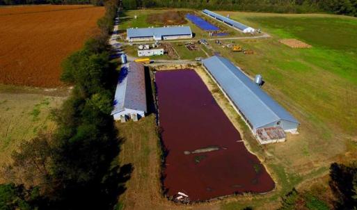 Photo of SOLD!!  118 Acre Livestock Farming Operation for Sale in Nash County NC!