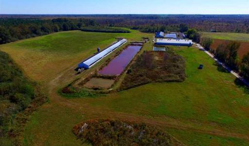 Photo of SOLD!!  118 Acre Livestock Farming Operation for Sale in Nash County NC!