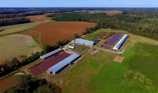 Photo of SOLD!!  118 Acre Livestock Farming Operation for Sale in Nash County NC!