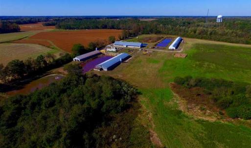 Photo of SOLD!!  118 Acre Livestock Farming Operation for Sale in Nash County NC!