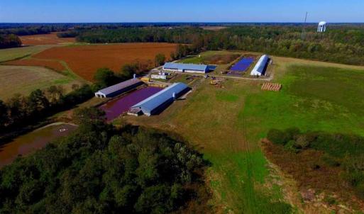 Photo of SOLD!!  118 Acre Livestock Farming Operation for Sale in Nash County NC!