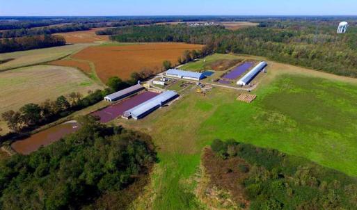 Photo of SOLD!!  118 Acre Livestock Farming Operation for Sale in Nash County NC!