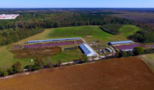 Photo of SOLD!!  118 Acre Livestock Farming Operation for Sale in Nash County NC!