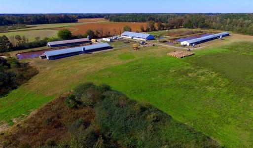 Photo of SOLD!!  118 Acre Livestock Farming Operation for Sale in Nash County NC!
