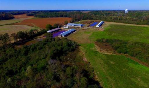 Photo of SOLD!!  118 Acre Livestock Farming Operation for Sale in Nash County NC!