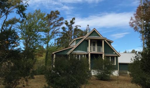Photo of SOLD!  5.6 Acre Waterfront Lot with Home For Sale in Camden County NC!