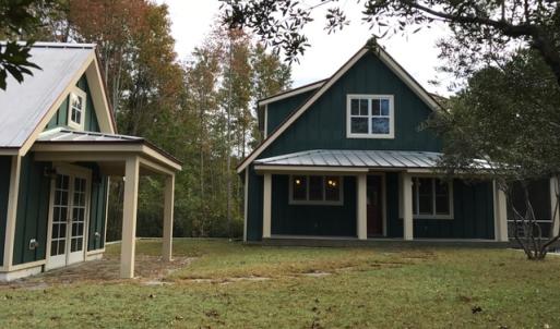 Photo of SOLD!  5.6 Acre Waterfront Lot with Home For Sale in Camden County NC!