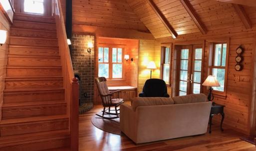 Photo of SOLD!  5.6 Acre Waterfront Lot with Home For Sale in Camden County NC!