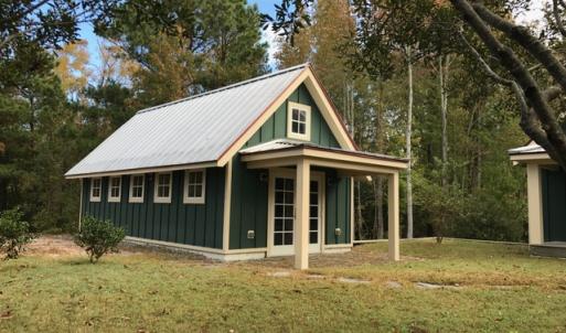 Photo of SOLD!  5.6 Acre Waterfront Lot with Home For Sale in Camden County NC!