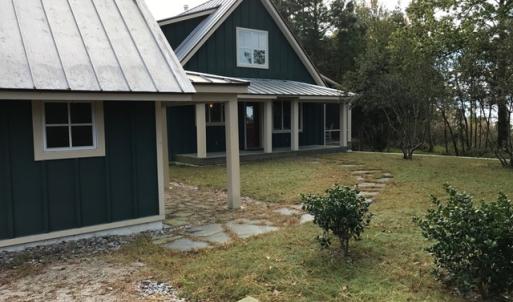 Photo of SOLD!  5.6 Acre Waterfront Lot with Home For Sale in Camden County NC!