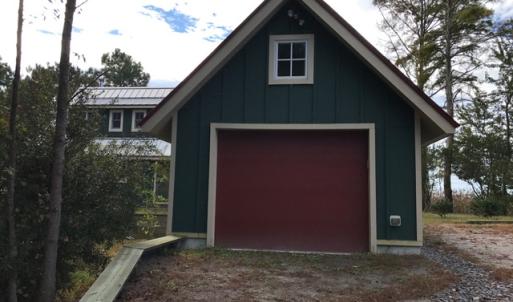 Photo of SOLD!  5.6 Acre Waterfront Lot with Home For Sale in Camden County NC!