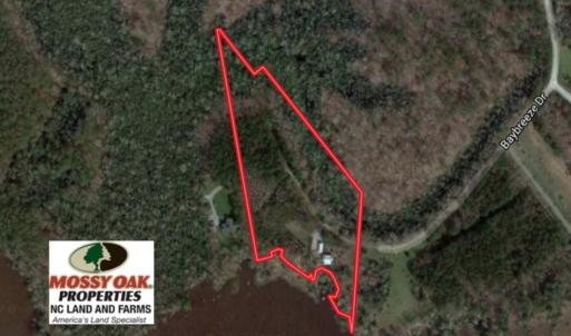 Photo of SOLD!  5.6 Acre Waterfront Lot with Home For Sale in Camden County NC!