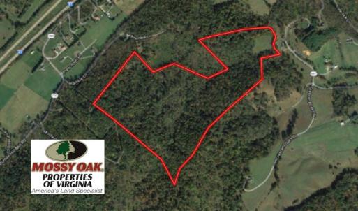 Photo of UNDER CONTRACT!  93 Acres of Hunting Land For Sale in Rockbridge County VA!
