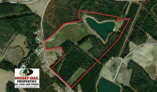 Photo of SOLD!  112 Acres of Farm and Recreational Land For Sale in Robeson County NC!