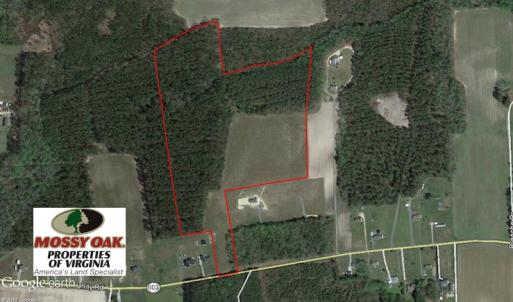 Photo of UNDER CONTRACT!  34.116 Acres Of Open Timber Land For Sale in Southampton County VA!