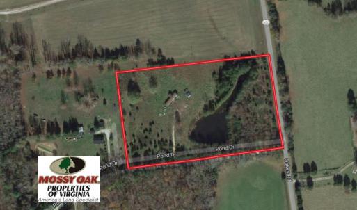 Photo of UNDER CONTRACT!  6 Acres of Rural Residential Land For Sale in Lunenburg County VA!