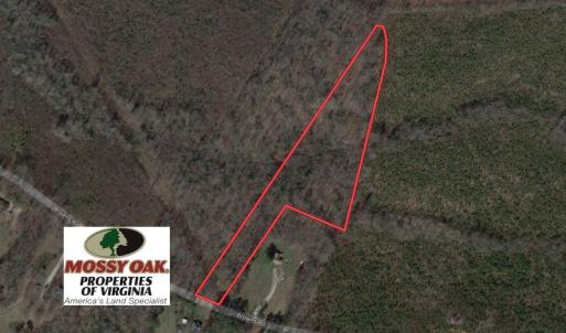 Photo of UNDER CONTRACT!  7.73 acres of Residential and Hunting Land For Sale in Dinwiddie County VA!