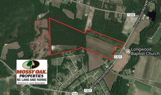Photo of UNDER CONTRACT!  64.37 Acres of Farm and Hunting Land For Sale in Brunswick County NC!