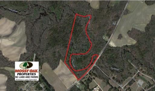Photo of UNDER CONTRACT!  25.25 Acres of Creek Front Hunting Land For Sale in Edgecombe County NC!