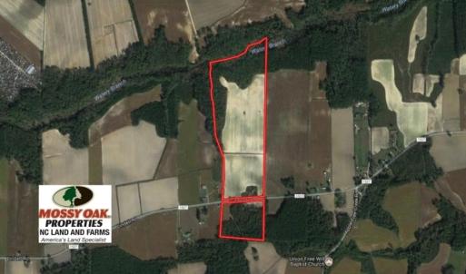 Photo of UNDER CONTRACT!  62.5 Acres of Farm and Timber Land For Sale in Wayne County NC!