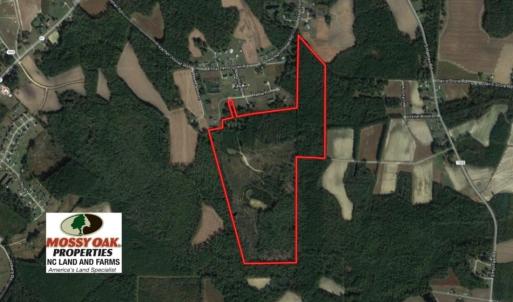 Photo of UNDER CONTRACT!  100 Acres of Hunting and Timber Land For Sale in Nash County NC!