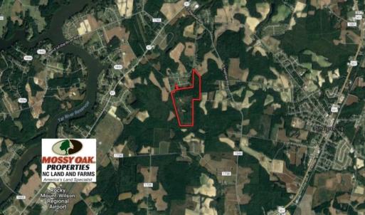 Photo of UNDER CONTRACT!  100 Acres of Hunting and Timber Land For Sale in Nash County NC!