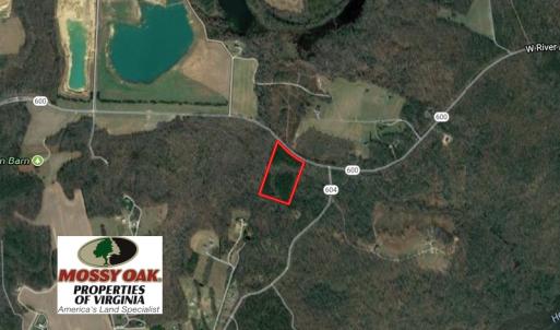 Photo of UNDER CONTRACT!  9.4 Acres of Residential and Hunting Land For Sale in King William County VA!