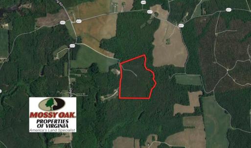 Photo of UNDER CONTRACT!  55 Acres of Hunting and Recreational Land For Sale in Caroline County VA!