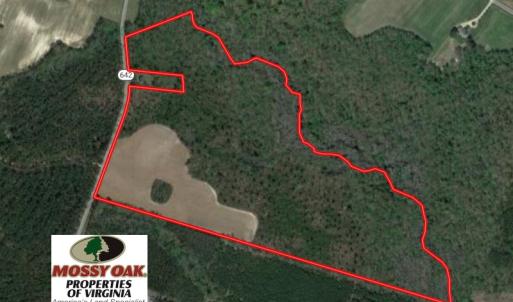 Photo of UNDER CONTRACT!  67 Acres of Recreational and Farm Land For Sale in Sussex County VA!
