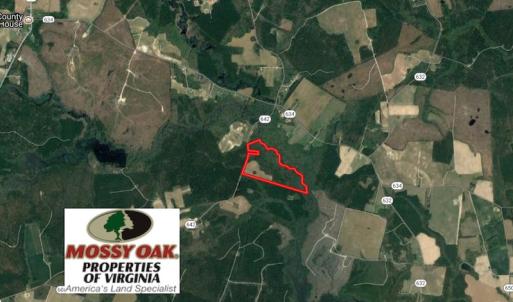 Photo of UNDER CONTRACT!  67 Acres of Recreational and Farm Land For Sale in Sussex County VA!