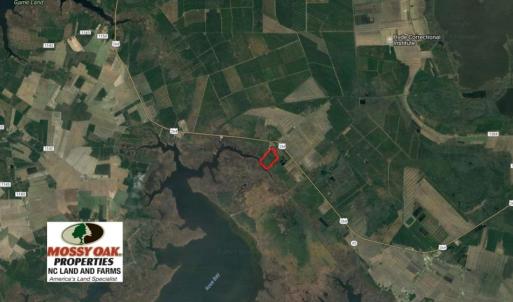 Photo of UNDER CONTRACT!  65 Acres of Waterfront Land For Sale in Hyde County NC!