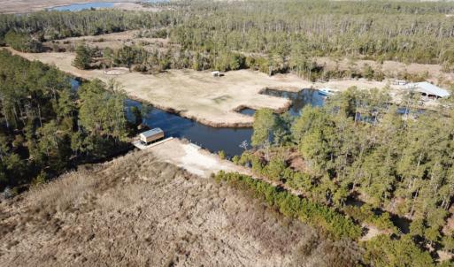 Photo of UNDER CONTRACT!  65 Acres of Waterfront Land For Sale in Hyde County NC!