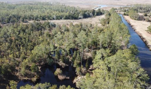 Photo of UNDER CONTRACT!  65 Acres of Waterfront Land For Sale in Hyde County NC!