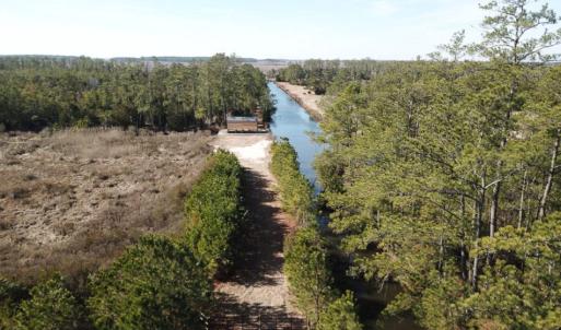 Photo of UNDER CONTRACT!  65 Acres of Waterfront Land For Sale in Hyde County NC!