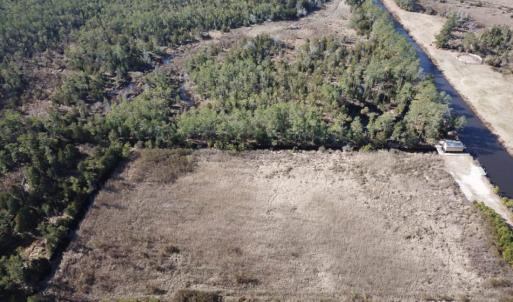 Photo of UNDER CONTRACT!  65 Acres of Waterfront Land For Sale in Hyde County NC!