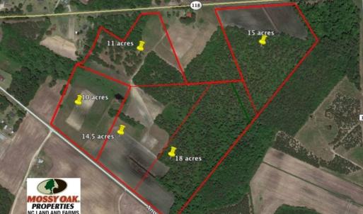 Photo of SOLD!  11 Acres of Residential and Recreational Land For Sale in Craven County NC!