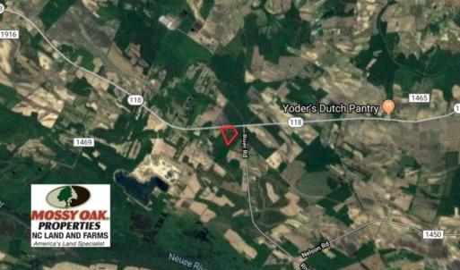 Photo of UNDER CONTRACT!  14.7 Acres of Farm and Residential Land For Sale in Craven County NC!