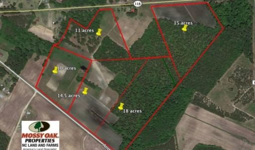 Photo of UNDER CONTRACT!  18 Acres of Residential and Recreational Land For Sale in Craven County NC!