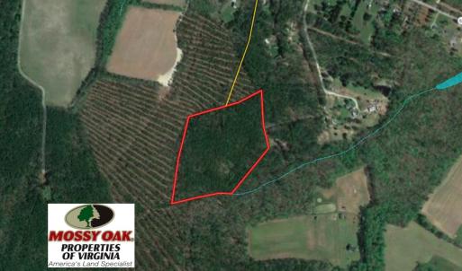 Photo of UNDER CONTRACT!  16.7 Acres of Hunting Land For Sale in Southampton County VA!