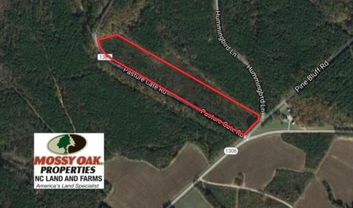 Photo of UNDER CONTRACT!  13.79 Acres of Timber and Residential Land For Sale in Warren County NC!