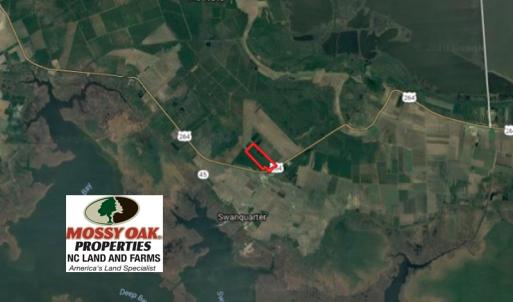 Photo of UNDER CONTRACT!  151 Acres of Duck Hunting Land with Home Site in Hyde County NC!