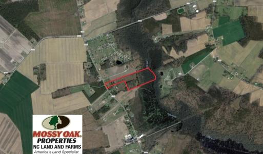 Photo of SOLD!  21 Acres of Farm and Timber Land For Sale in Perquimans County NC!