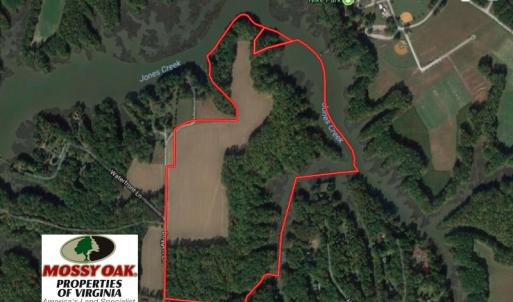 Photo of UNDER CONTRACT!  98 Acres of Waterfront Land For Sale in Isle of Wight County VA!