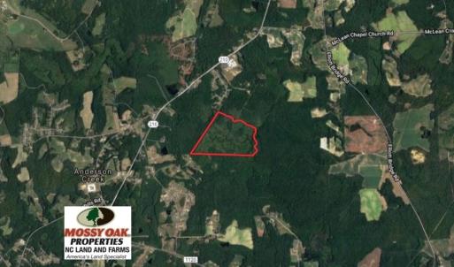 Photo of UNDER CONTRACT!  87 Acres of Hunting and Timber Land For Sale in Harnett County NC!