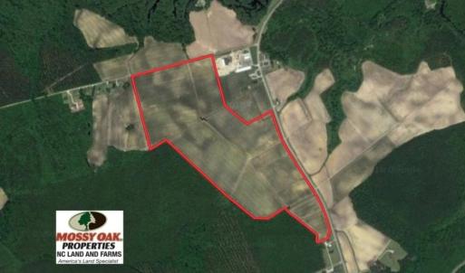 Photo of UNDER CONTRACT!  130 Acres of Prime Farm and Commercial Land For Sale in Jones County NC!