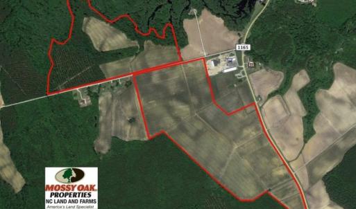 Photo of UNDER CONTRACT!  130 Acres of Prime Farm and Commercial Land For Sale in Jones County NC!