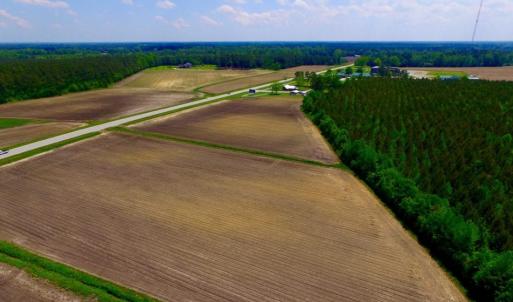 Photo of UNDER CONTRACT!  130 Acres of Prime Farm and Commercial Land For Sale in Jones County NC!