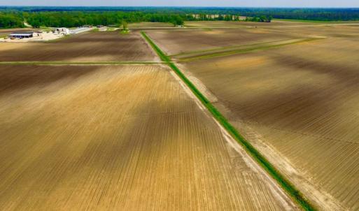 Photo of UNDER CONTRACT!  130 Acres of Prime Farm and Commercial Land For Sale in Jones County NC!