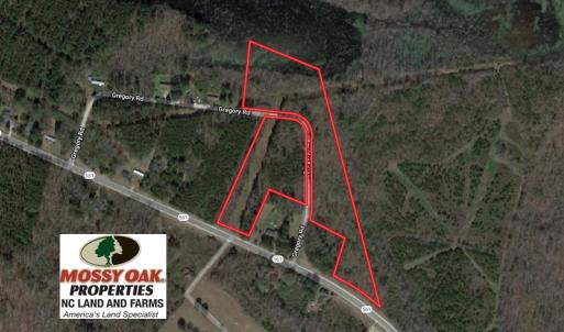 Photo of UNDER CONTRACT!  11.4 Acres of Hunting Land with Duck Swamp For Sale in Halifax County NC!